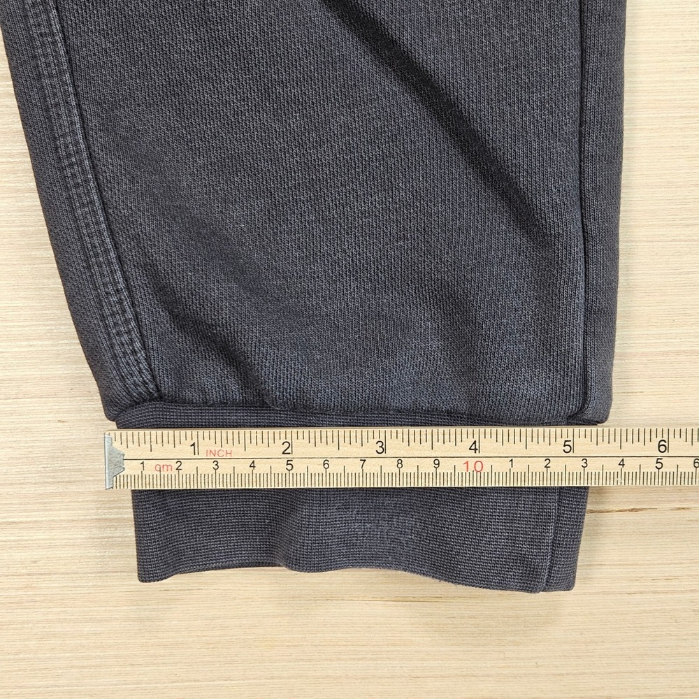 Nike Sportswear Fleece Joggers Sweatpants Mens L Black Fleece Swoosh 826431-010 - Picture 8 of 14